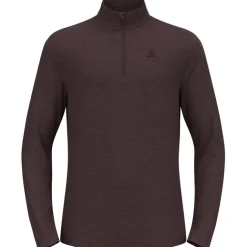 Herren Roy 1/2 Zip Longsleeve