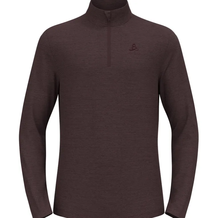 Herren Roy 1/2 Zip Longsleeve