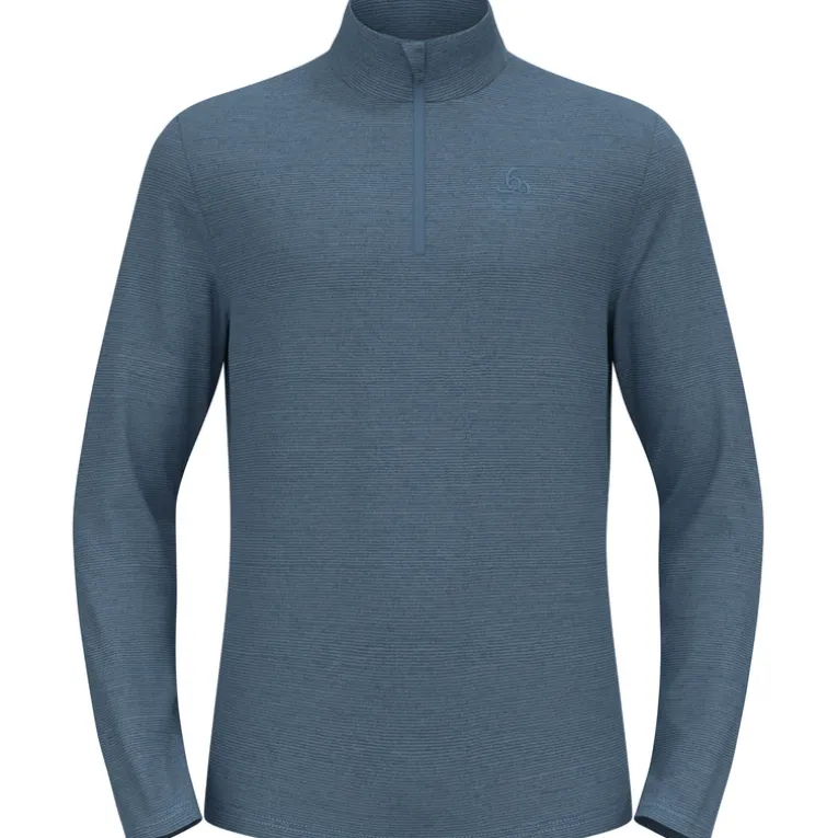 Herren Roy 1/2 Zip Longsleeve