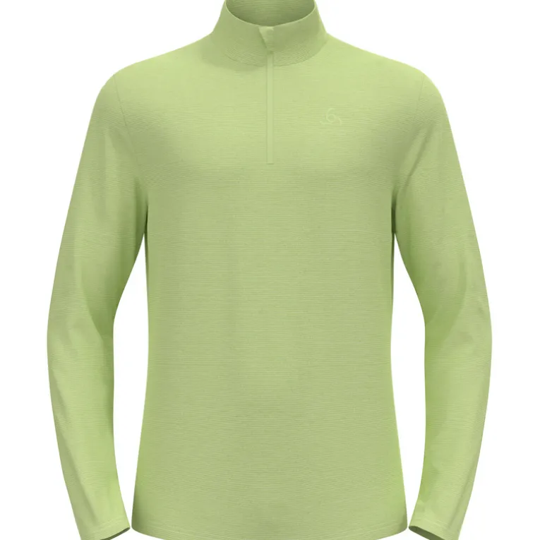Herren Roy 1/2 Zip Longsleeve