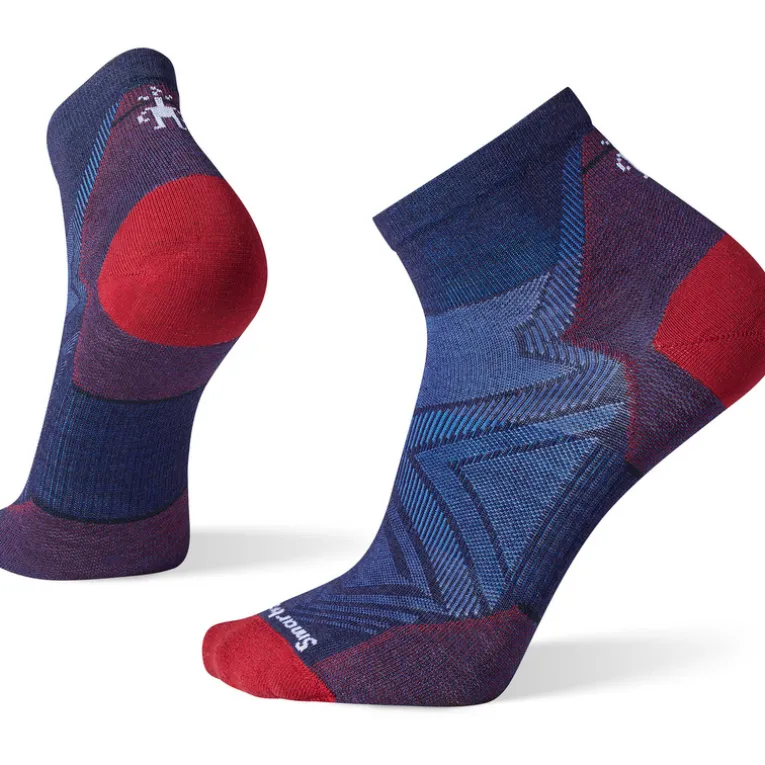 Herren Run Zero Cushion Ankle Socken