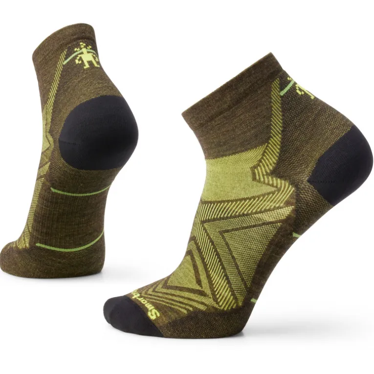 Herren Run Zero Cushion Ankle Socken
