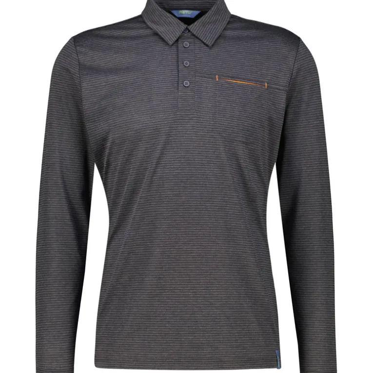 Herren Rundu Polo Longsleeve