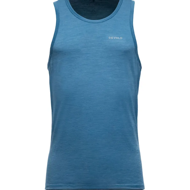 Herren Running Merino 130 Tanktop