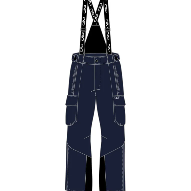 Herren Salopette Cargo Hose