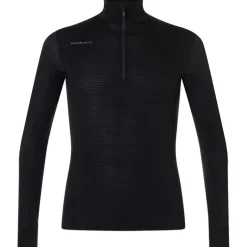 Herren Sara Half Zip Longsleeve