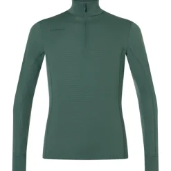 Herren Sara Half Zip Longsleeve