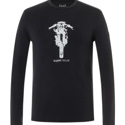 Herren Scrambler Brush Longsleeve