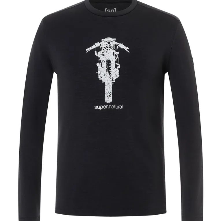 Herren Scrambler Brush Longsleeve