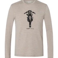 Herren Scrambler Brush Longsleeve