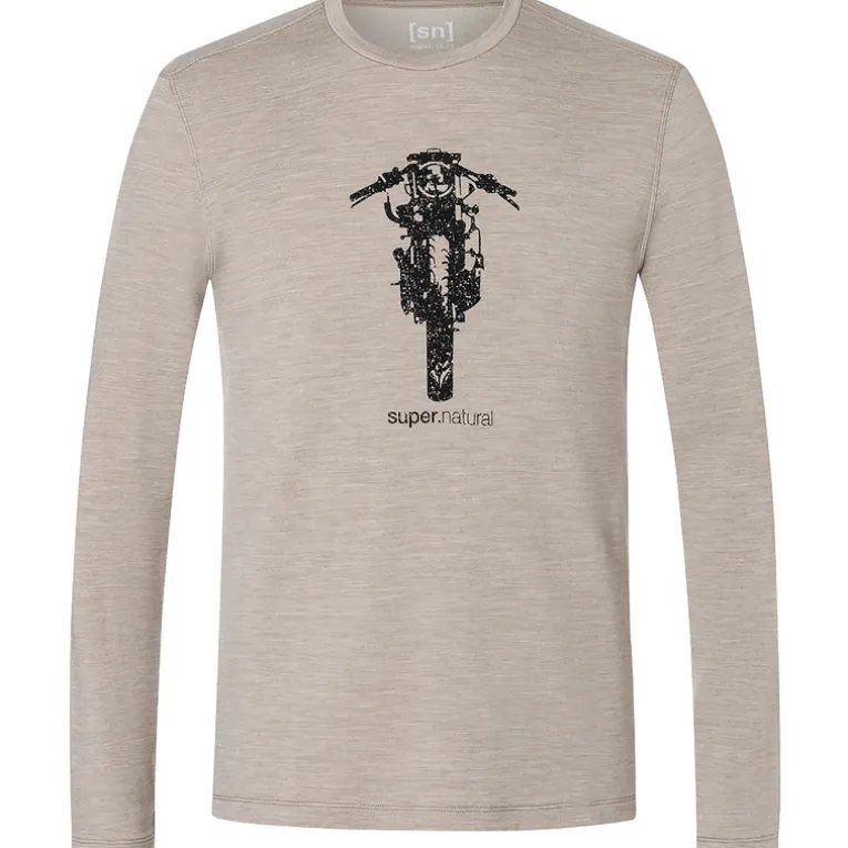 Herren Scrambler Brush Longsleeve