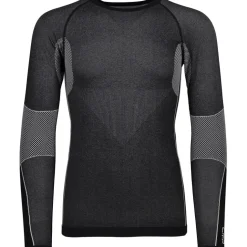 Herren Seamless Sweat Longsleeve