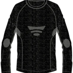 Herren Seamless Sweat Longsleeve
