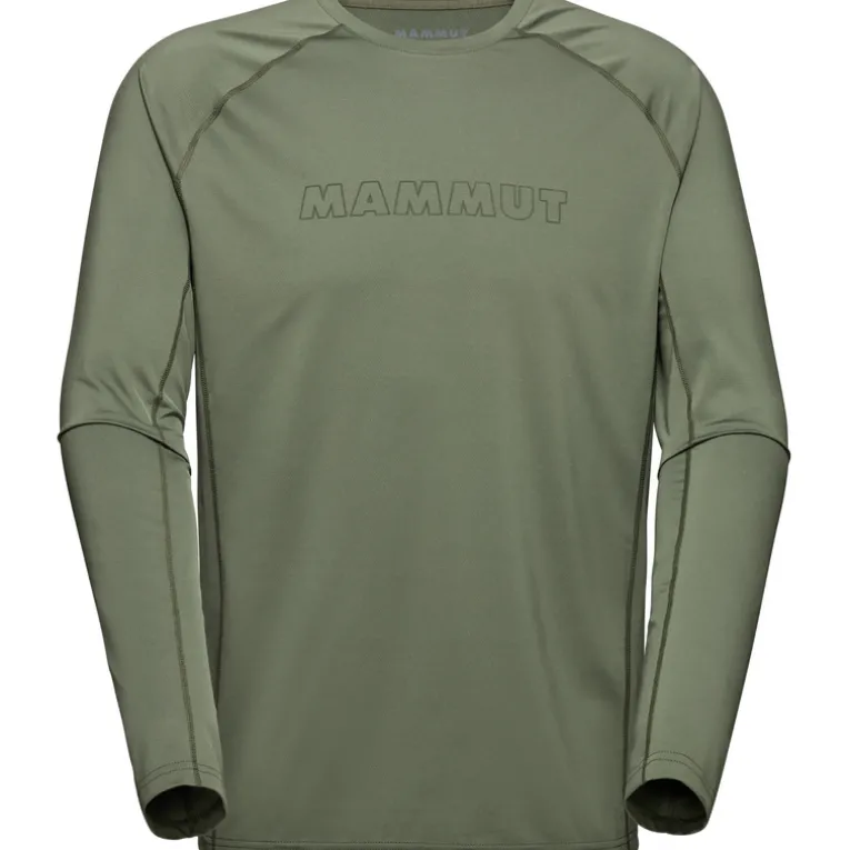 Herren Selun Fl Logo Longsleeve
