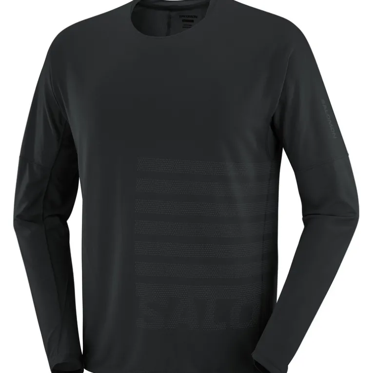 Herren Sense Aero GFX Longsleeve