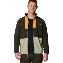 Herren Sequoia Grove Fleece Jacke