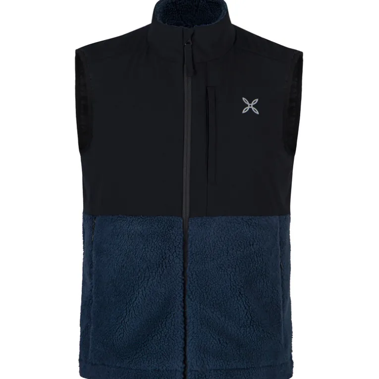 Herren Sherpa Weste