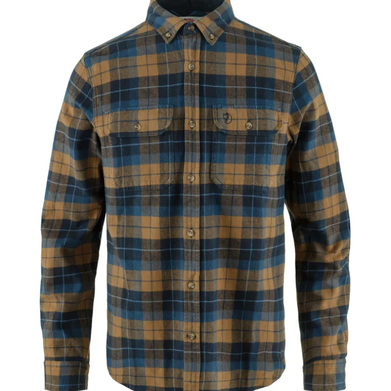 Herren Singi Heavy Flannel Hemd