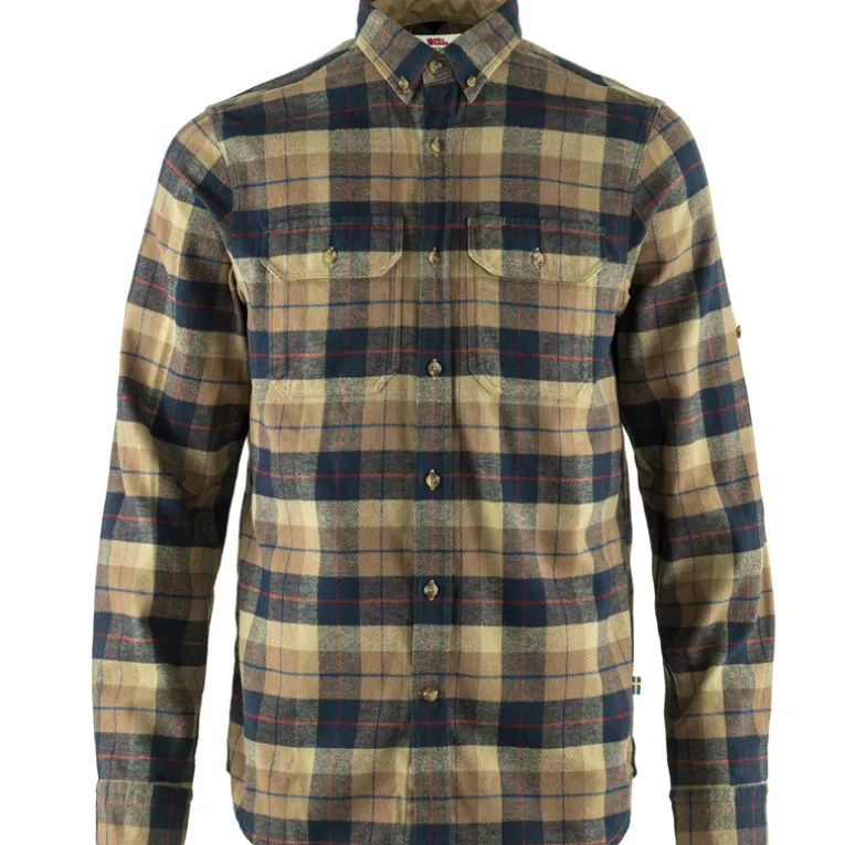 Herren Singi Heavy Flannel Hemd