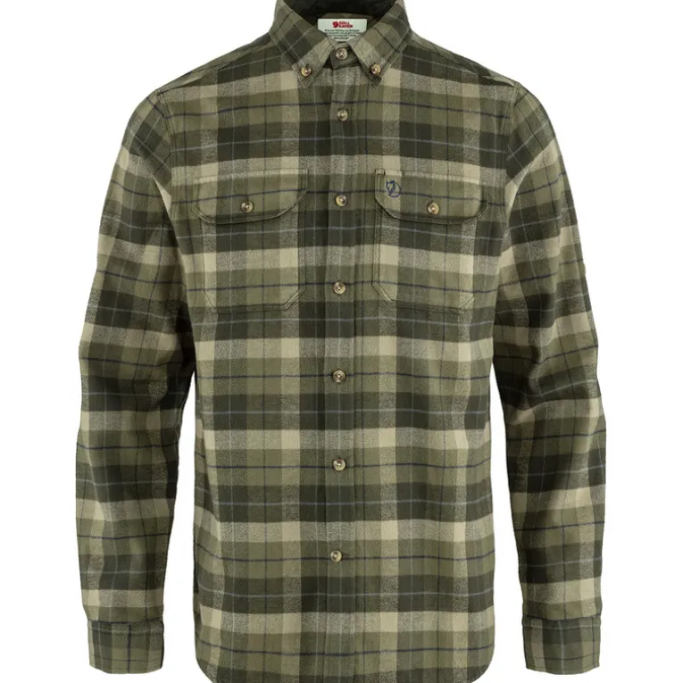 Herren Singi Heavy Flannel Hemd