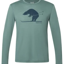 Herren Ski Karl Longsleeve
