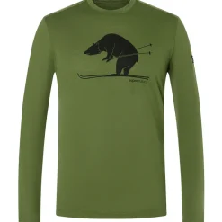 Herren Ski Karl Longsleeve