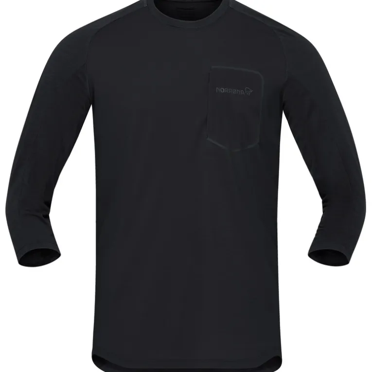 Herren Skibotn Equaliser Merino 3/4 T-Shirt
