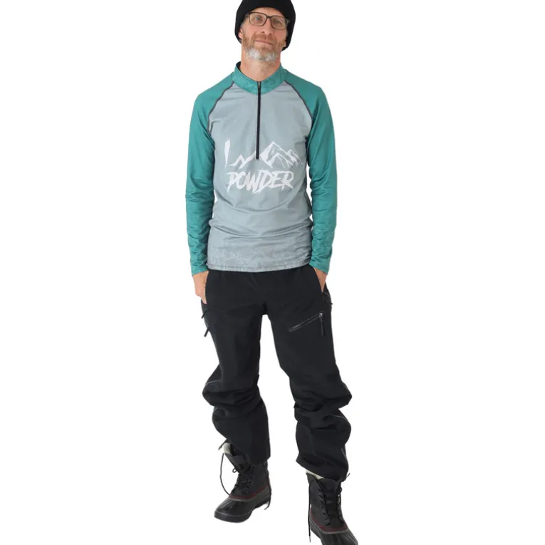 Herren SkiBum Longsleeve