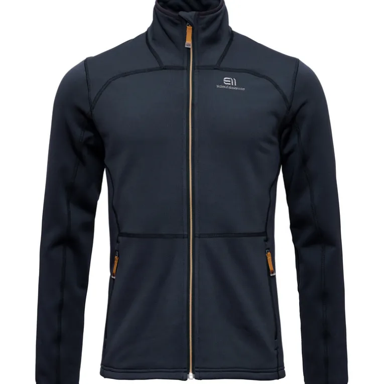 Herren Skiers Fleece Zip Jacke