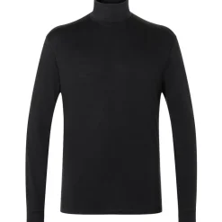 Herren Skiing Roll Neck Longsleeve