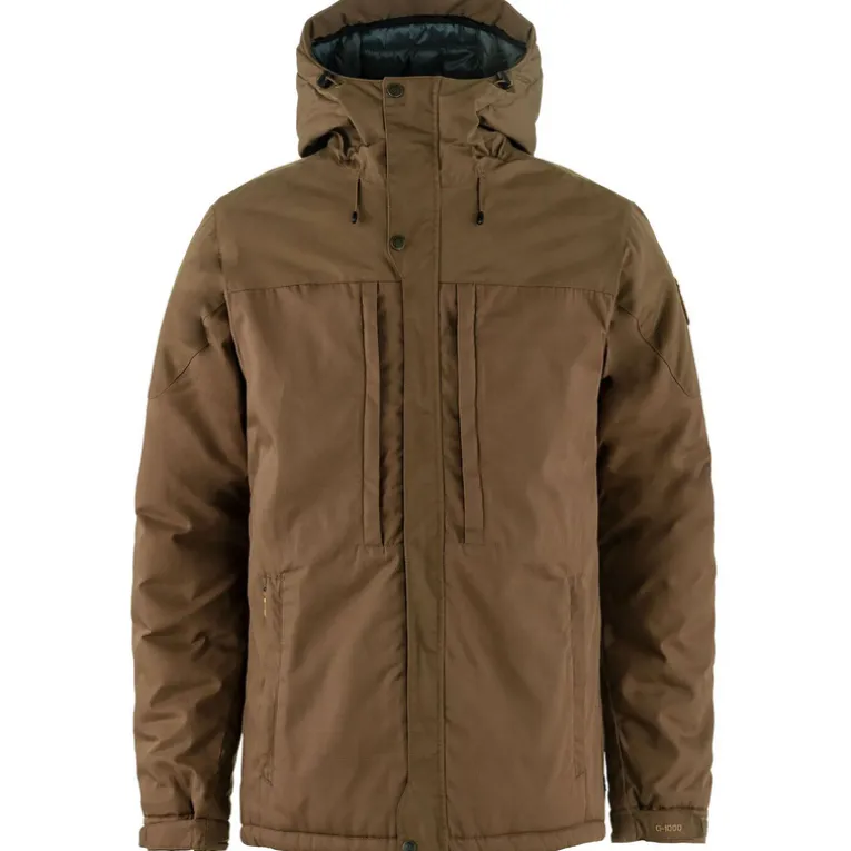 Herren Skogsö Padded Jacke