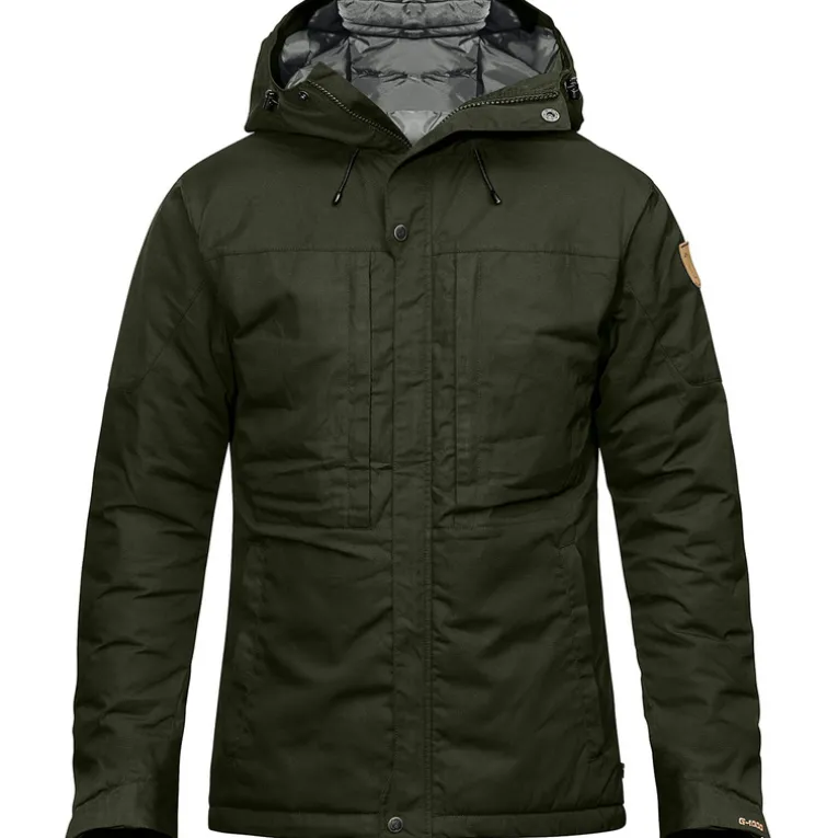 Herren Skogsö Padded Jacke