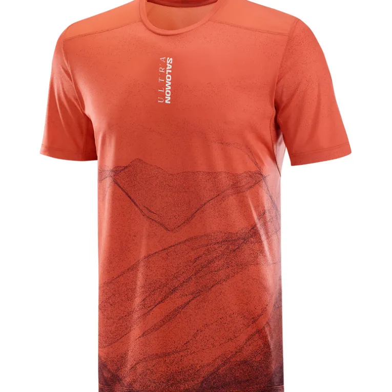 Herren S-Lab Ultra AOP T-Shirt