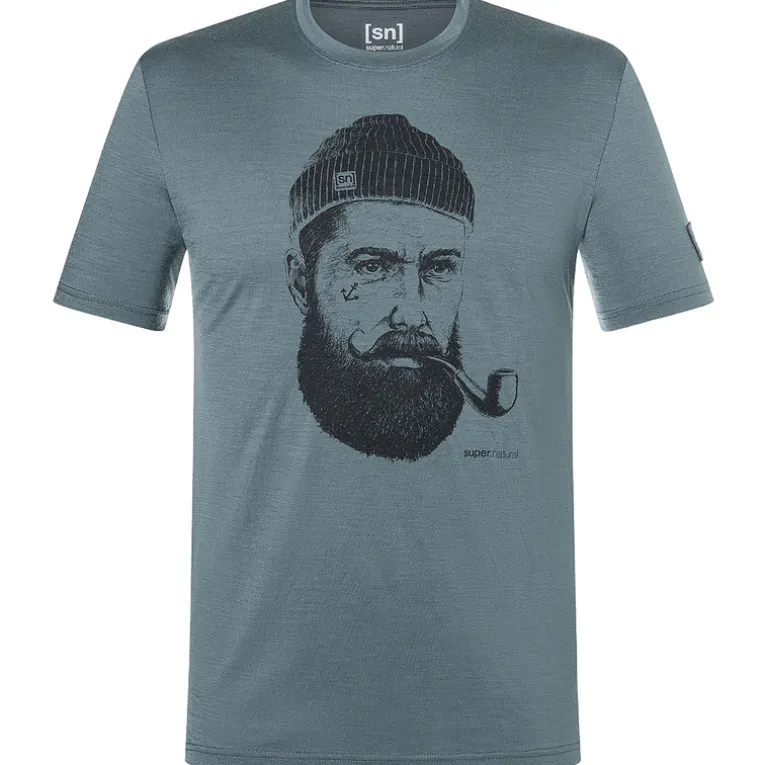 Herren Sn Sailor Bio J T-Shirt