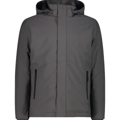 Herren Snaps Hoodie Jacke
