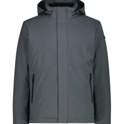 Herren Snaps Hoodie Jacke