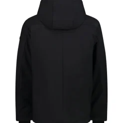 Herren Snaps Hoodie Jacke