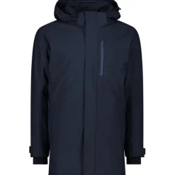 Herren Snaps Hoodie Parka