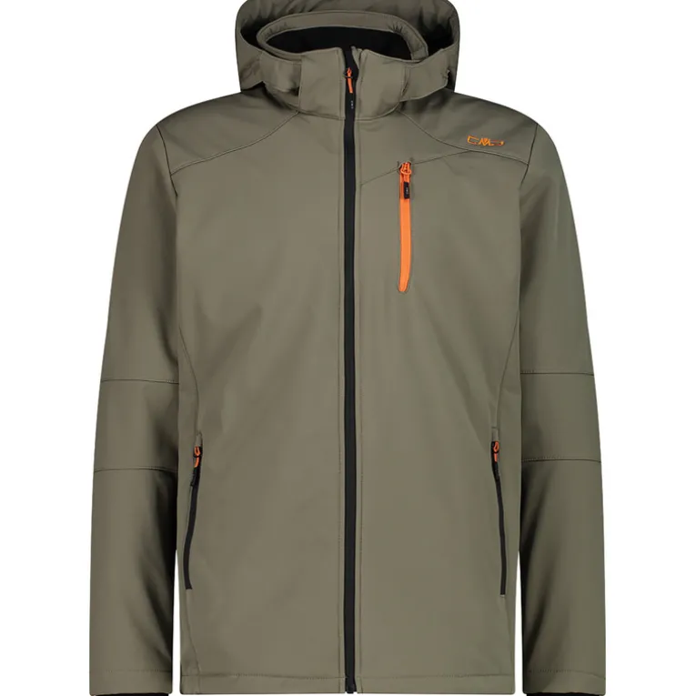Herren Softshell Comfort Jacke