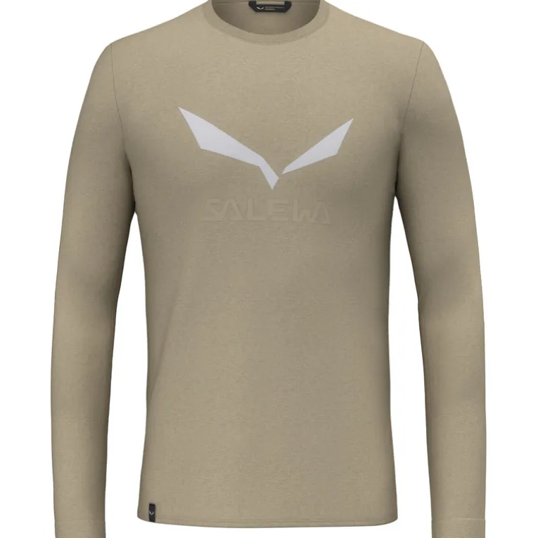 Herren Solidlogo DRY Longsleeve