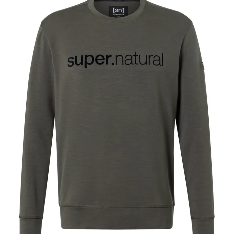 Herren Solution Crew Pullover