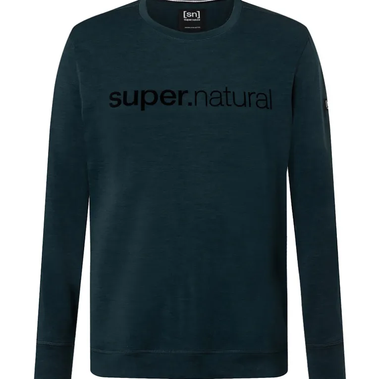 Herren Solution Crew Pullover