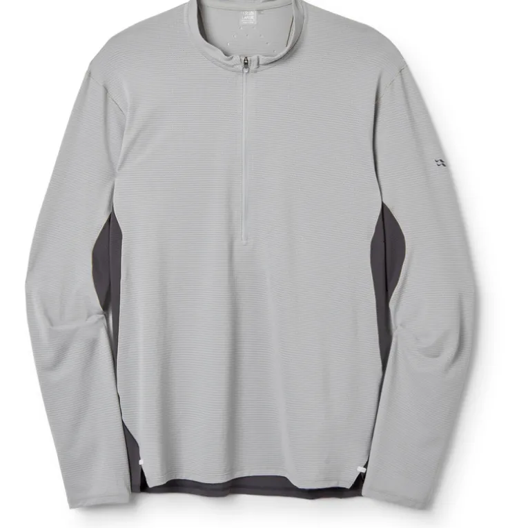 Herren Sonic Ultra Zip Longsleeve