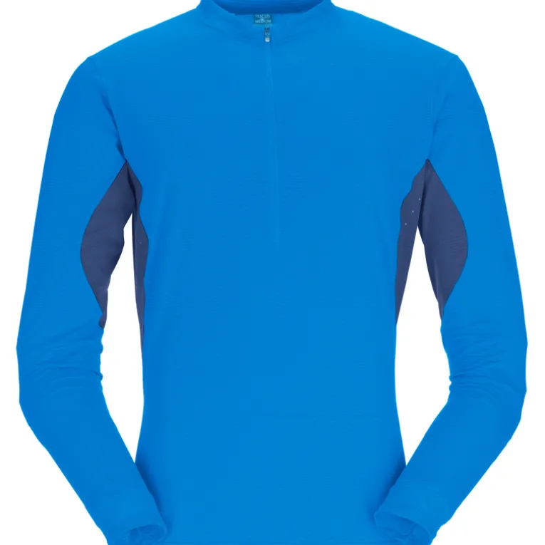 Herren Sonic Ultra Zip Longsleeve