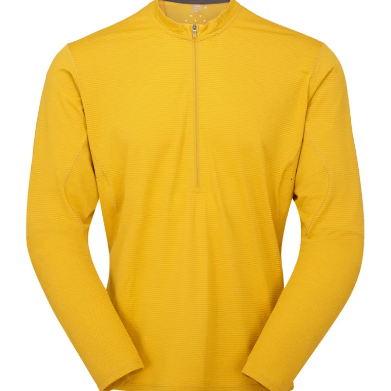 Herren Sonic Ultra Zip Longsleeve