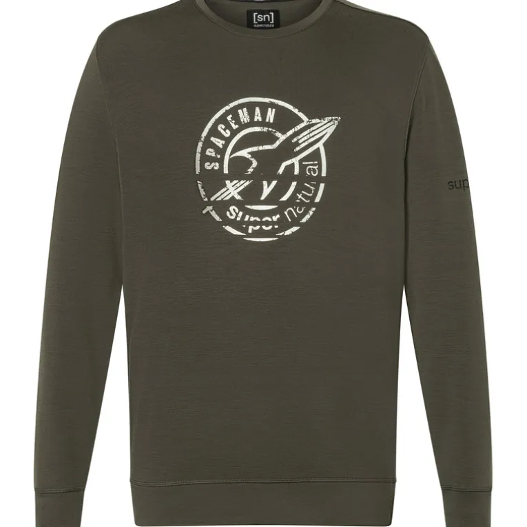 Herren Space260 Crew Pullover