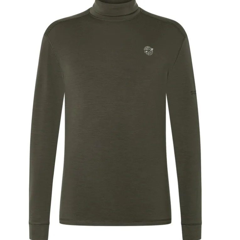 Herren Space260 Turtle Neck Longsleeve