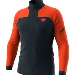 Herren Speed Polartec 1/2 Zip Longsleeve