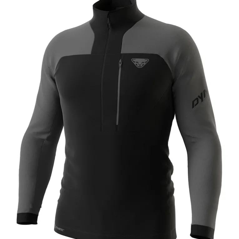 Herren Speed Polartec 1/2 Zip Longsleeve