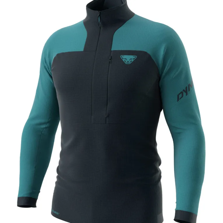 Herren Speed Polartec 1/2 Zip Longsleeve